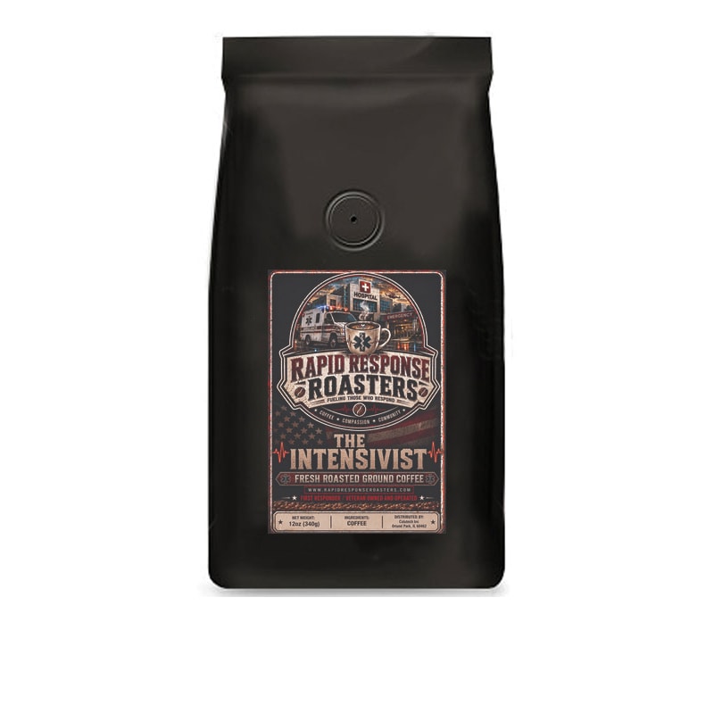 The Intensivist- Med-Dark Roast