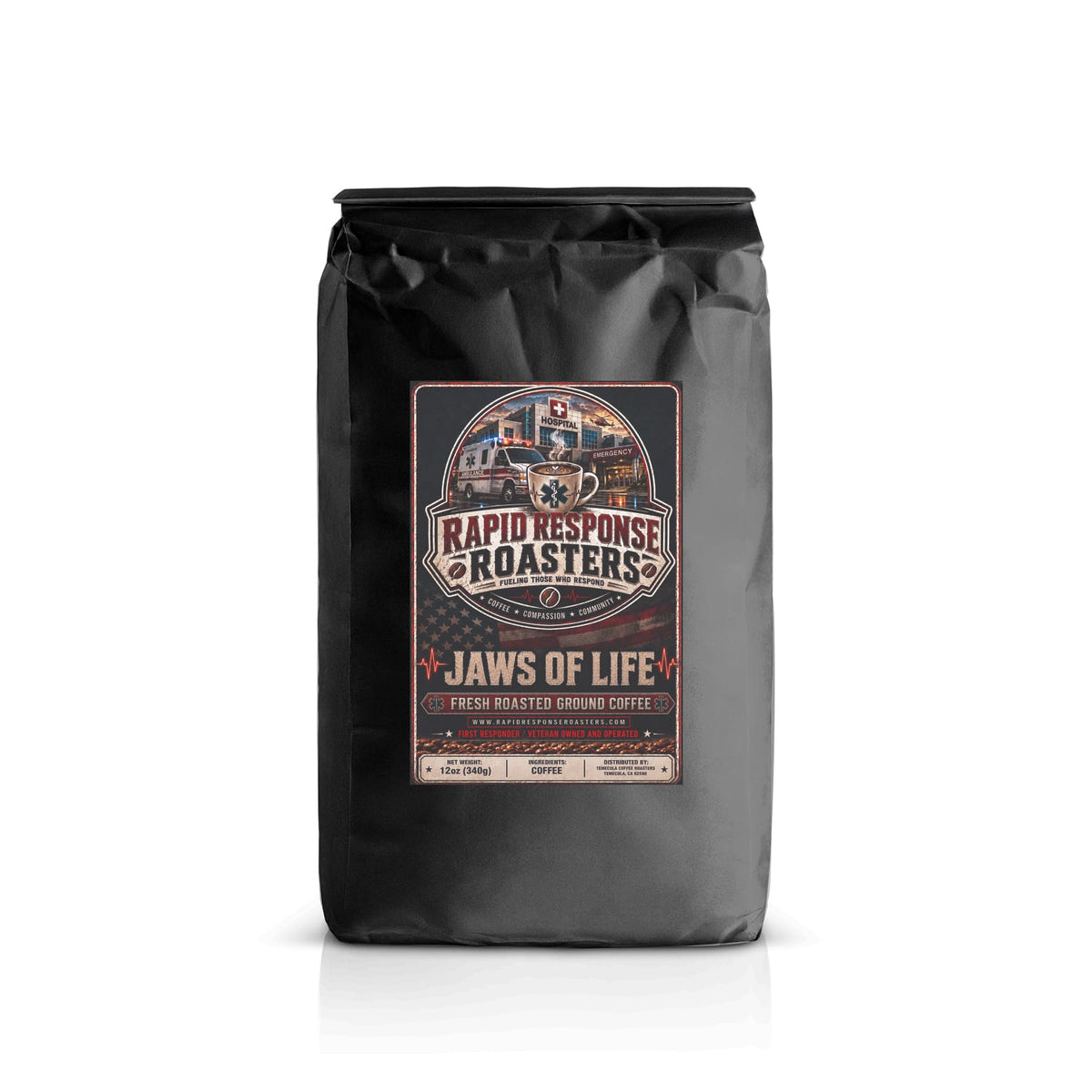 Jaws of Life- Dark Roast