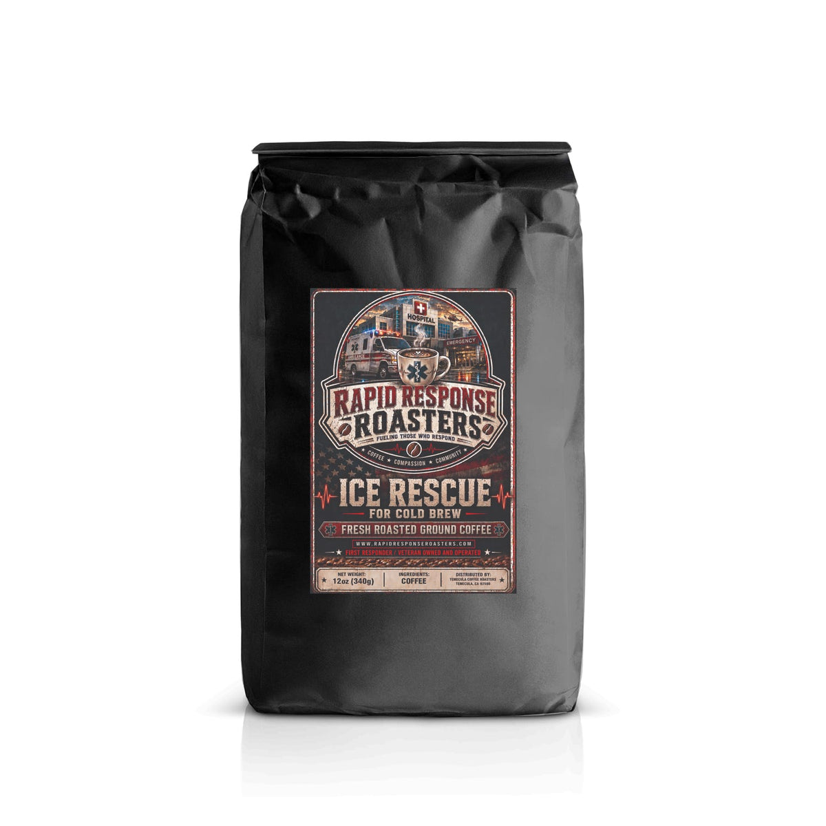 Ice Rescue-Cold Brew Coffee