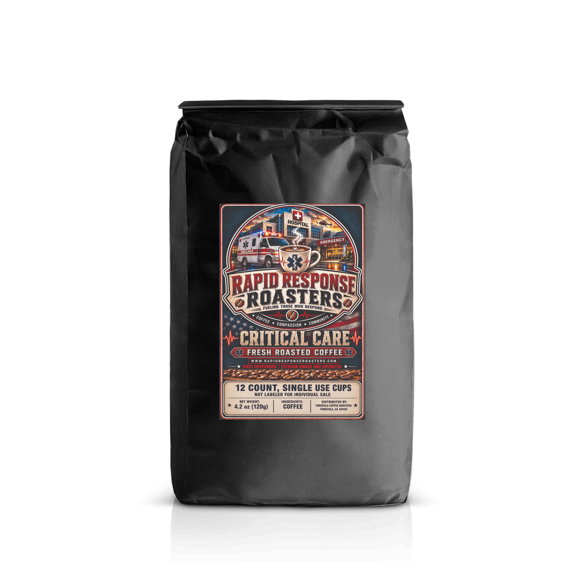 Critical Care Coffee Pods