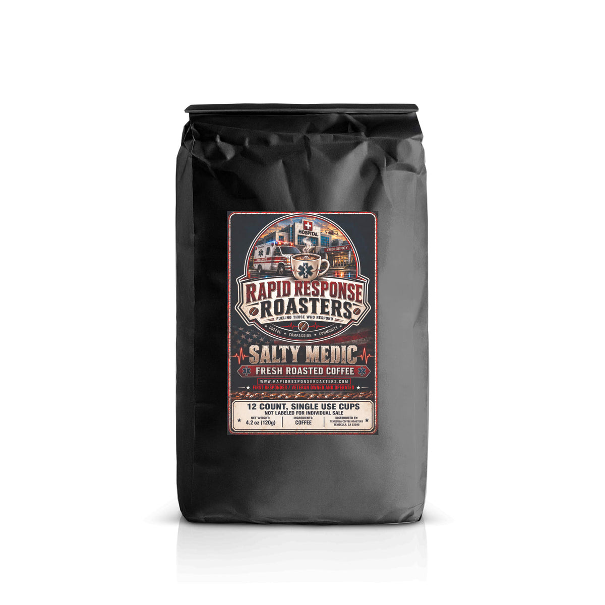Salty Medic Coffee Pods